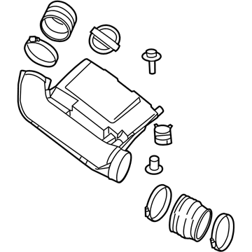 Nissan 16576-EA200 Duct Assembly-Air