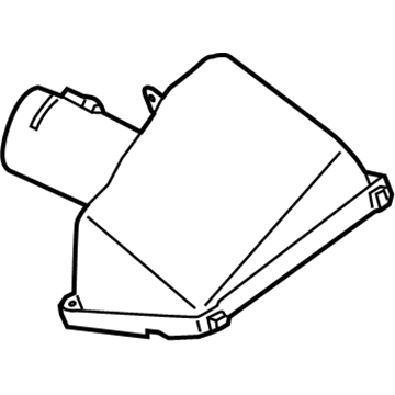 Nissan 16526-7S000 Air Cleaner Cover