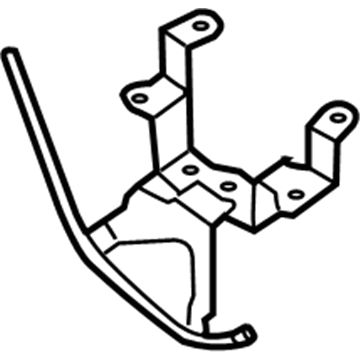 Nissan 16588-EA20A Bracket-RESONTOR