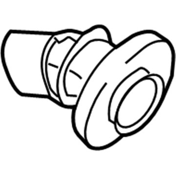 Nissan 16554-EA200 Duct-Air