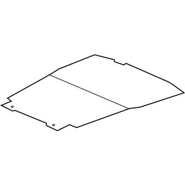 Honda 84521-T2F-A00ZA Lid Comp, S*NH85L*
