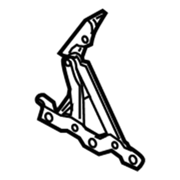 Infiniti 84400-AL500 Hinge Assy-Trunk Lid, RH