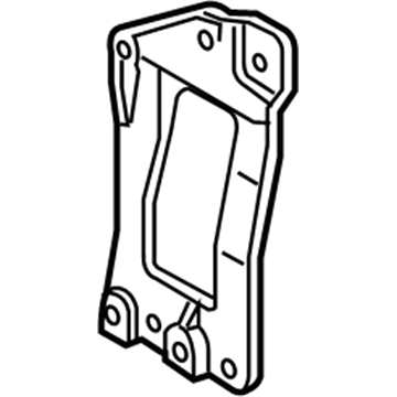 Toyota 88431-48031 Compressor Mount Bracket