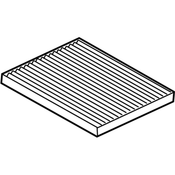 Ford JX6Z-19N619-B Cabin Air Filter