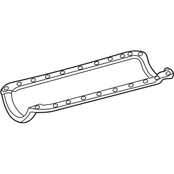 GM 19213986 Pan Gasket