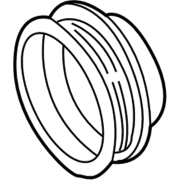 GM 10187661 Pulley Asm-Crankshaft