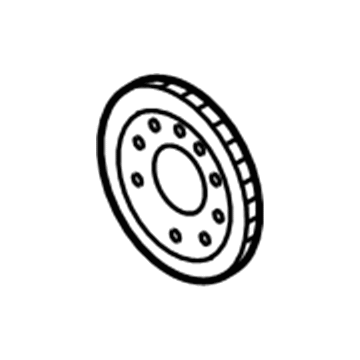 Ford YF1Z-6256-AA Timing Gear Set