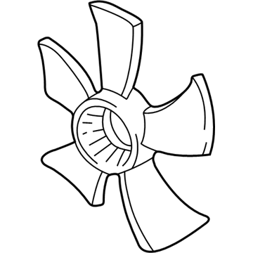 Acura 19020-RN0-A71 Fan, Cooling