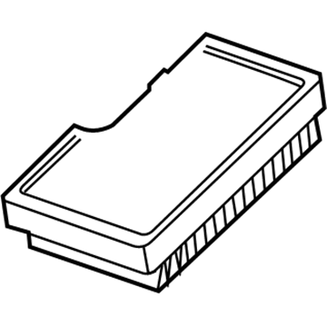 GM 22679620 Element Asm, Air Cleaner