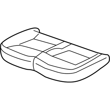 Mopar 68237022AA Seat Cushion Foam Front