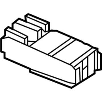 Mopar 68239639AA PDC-Pre Fuse Block