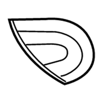 BMW 51-42-7-292-487 Foam Insert, Rear Left