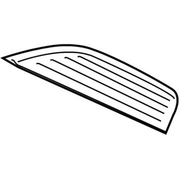 BMW 51-42-7-292-497 Foam Insert, Rear Left