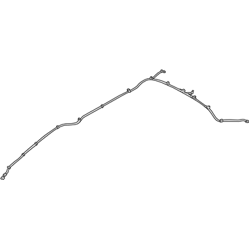 Hyundai 96230-3V600 Feeder Cable-Antenna Floor No.1