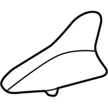 Hyundai 96210-3V600-AA Combination Antenna Assembly