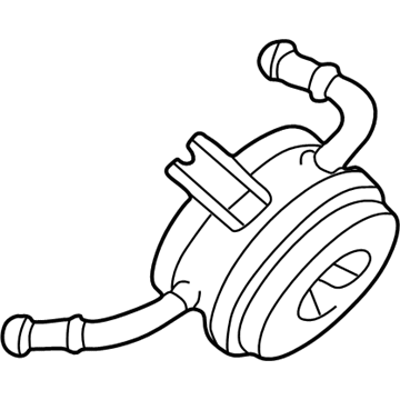 Toyota 15710-50020 Oil Cooler Assembly