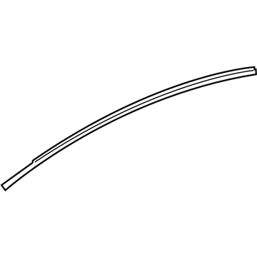 Lexus 75929-53010 Tape, Black Out Front Door