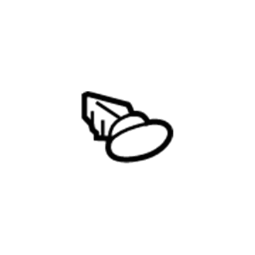 Lexus 67867-52020 RETAINER, Door WEATHERSTRIP