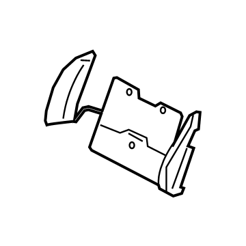 BMW 52-10-7-468-673 LUMBAR WITH BACKREST WIDTH A