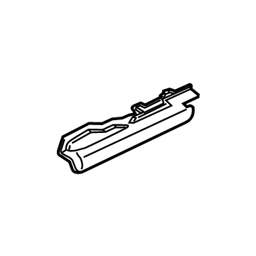 BMW 52-10-7-493-664 FINISHER, UPPER RAIL, EXTERI