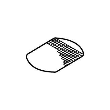 BMW 52-10-7-451-507 SPACER FABRIC
