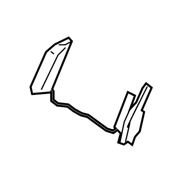 BMW 52-10-9-471-691 LUMBAR SUPPORT PAD WITH PUMP