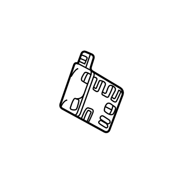 BMW 52-10-7-466-223 BRACKET, TRANSFER POINT