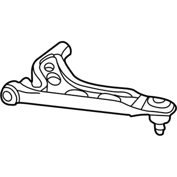 Ford 1L2Z-5500-AD Upper Control Arm