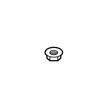 Toyota 90178-A0107 Damper Nut