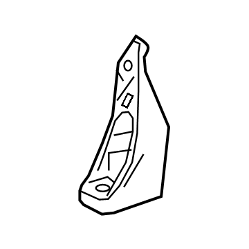 Lexus 12311-F0020 Bracket, Engine Mount