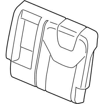 Ford FT4Z-5866601-AE Seat Back Cover