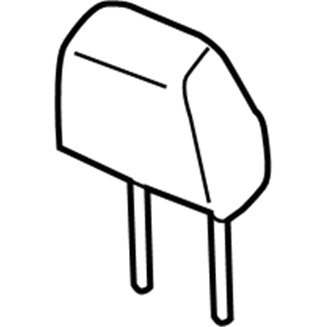 Ford FT4Z-58611A08-CF Headrest