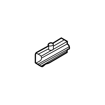 BMW 61-21-9-312-294 Battery Clamping Rail