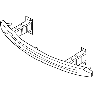 BMW 51-11-8-053-825 Carrier, Bumper Front