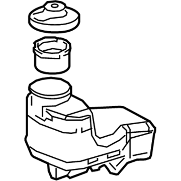 Lexus 47220-06260 Reservoir Assembly, Mast