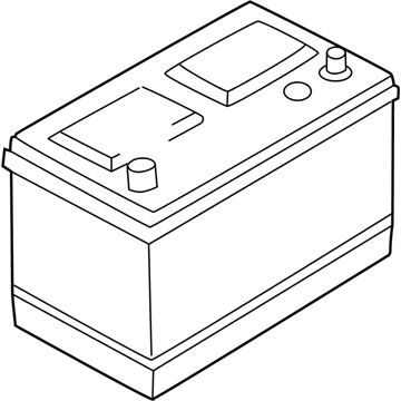 Mopar BB27F101AA Battery-Storage