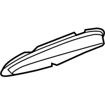 GM 22961814 Mirror Outside Gasket