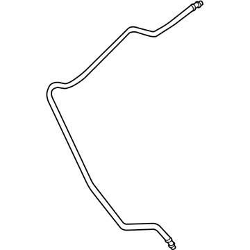 BMW 17-12-2-284-339 Coolant Hose