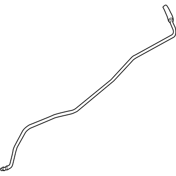 BMW 17-12-2-284-338 Coolant Hose