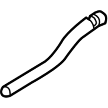 BMW 17-12-2-284-331 Feed Line