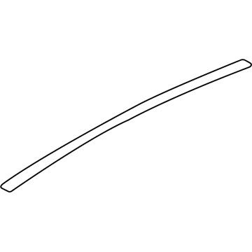 Hyundai 87210-38000 Moulding Assembly-Roof, RH