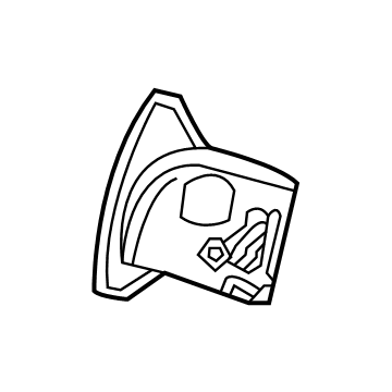 Ford GD9Z-3F884-AA Shift Paddle