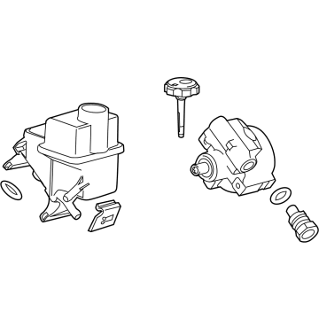 GM 84983790 Power Steering Pump