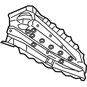 GM 23178142 Rail Extension