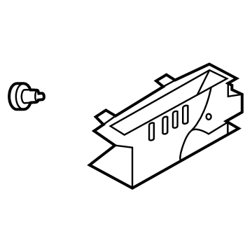 Nissan 27800-5MR0A NOZZLE-DEFROSTOR