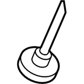 BMW 64-11-6-929-095 Temperature Sensor, Cold-Air Distributor