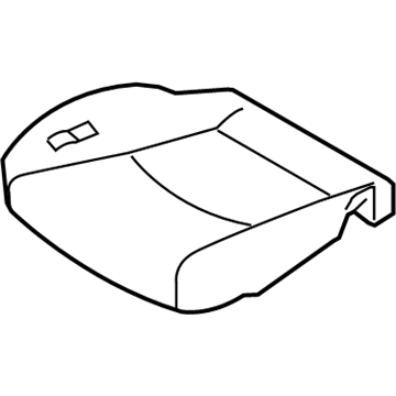 Kia 882602J350ACN Front Seat Cushion Passenge Covering