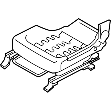 Kia 885002J070 Adjust Assembly-Front Seat Pas