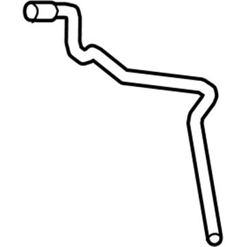 Lexus 88539-78010 Hose, Drain Cooler