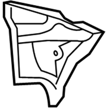 Lexus 61735-75010 Panel, Roof Side, Inner Rear RH